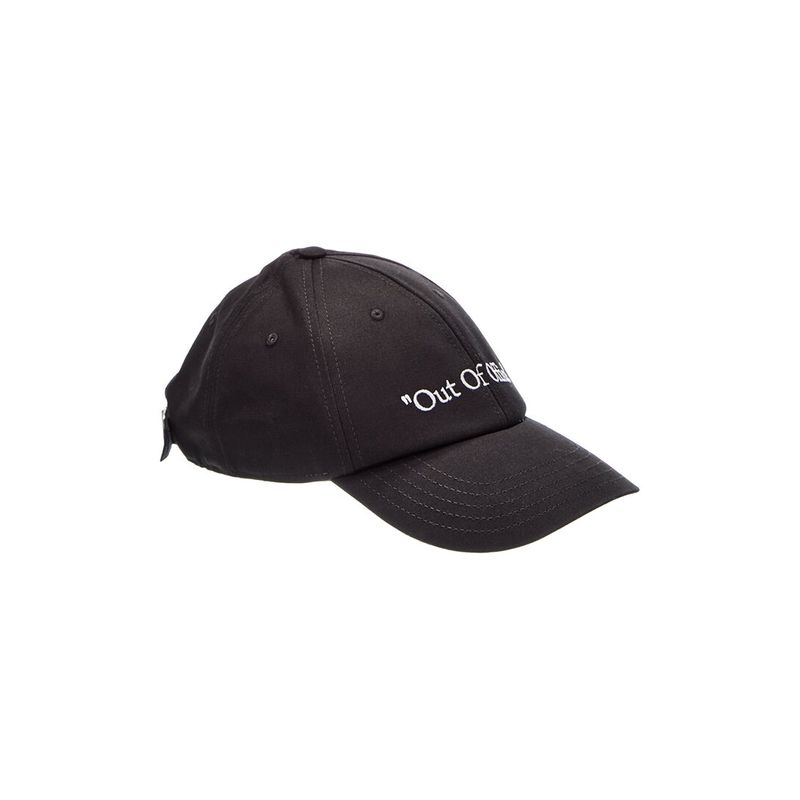 OffWhite Logo Baseball Cap Black